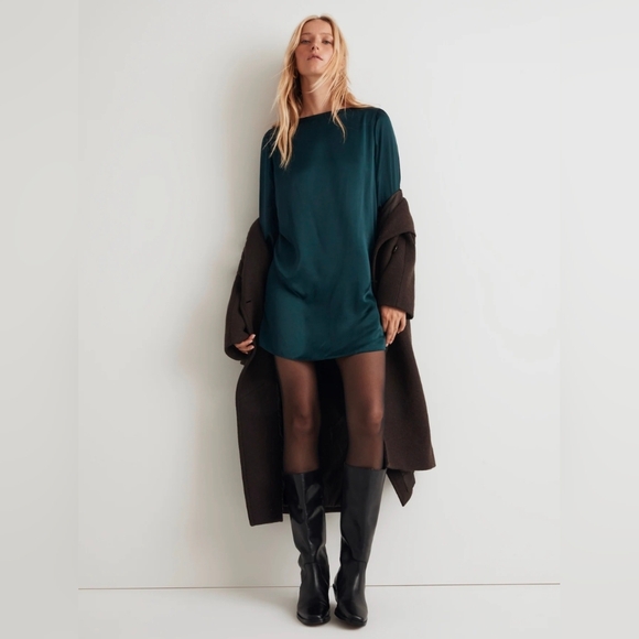 Madewell Shift Mini Dress - Picture 1 of 7